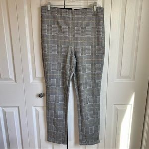 H&M Checked Trousers